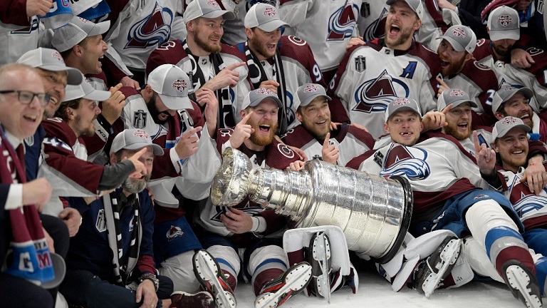 Colorado Avalanche vervult Stanley Cup-winnende droom